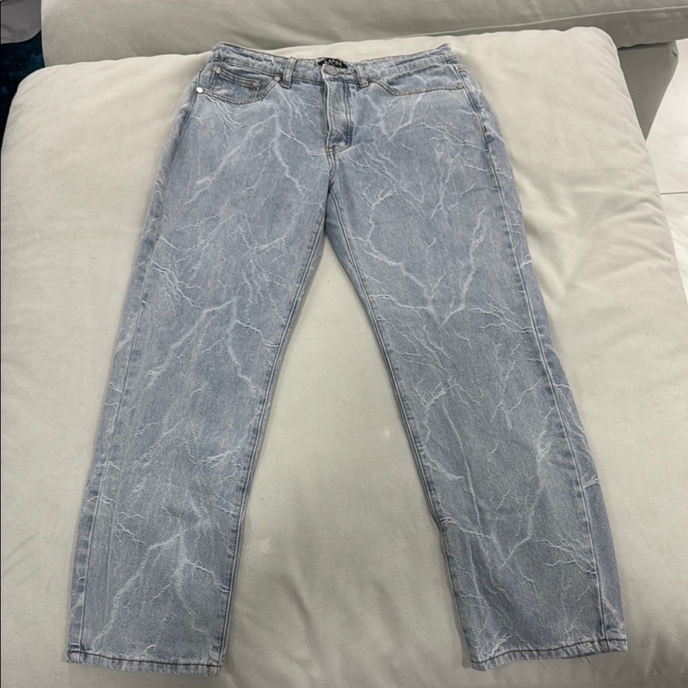 Light Blue Denim Jeans